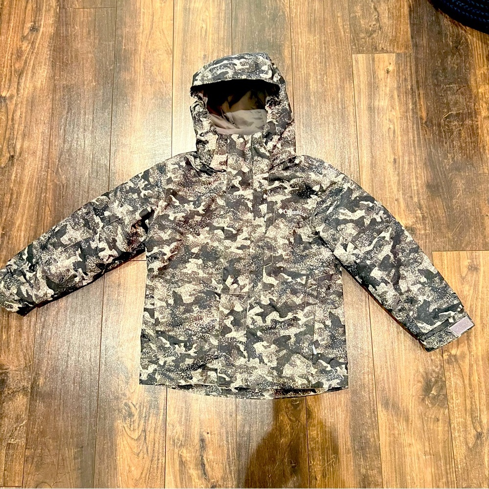 Columbia kids winter coat size XS